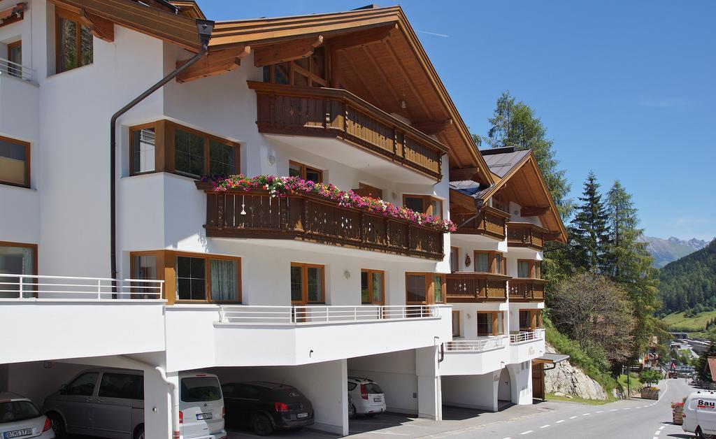 Apart Am Arlen Sankt Anton am Arlberg Dış mekan fotoğraf
