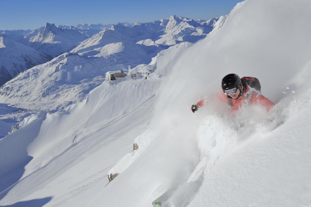 Apart Am Arlen Sankt Anton am Arlberg Dış mekan fotoğraf