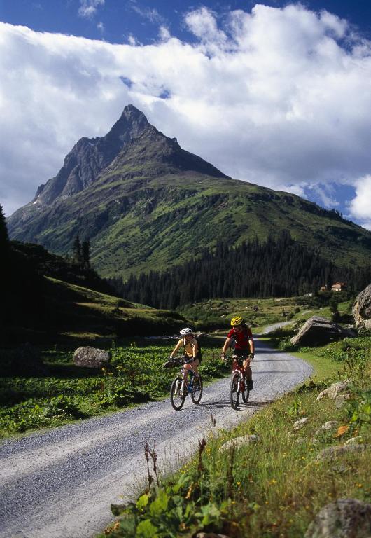 Apart Am Arlen Sankt Anton am Arlberg Dış mekan fotoğraf